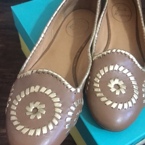 Jack Rogers waverly flat 9.5 - Picture 3 of 5